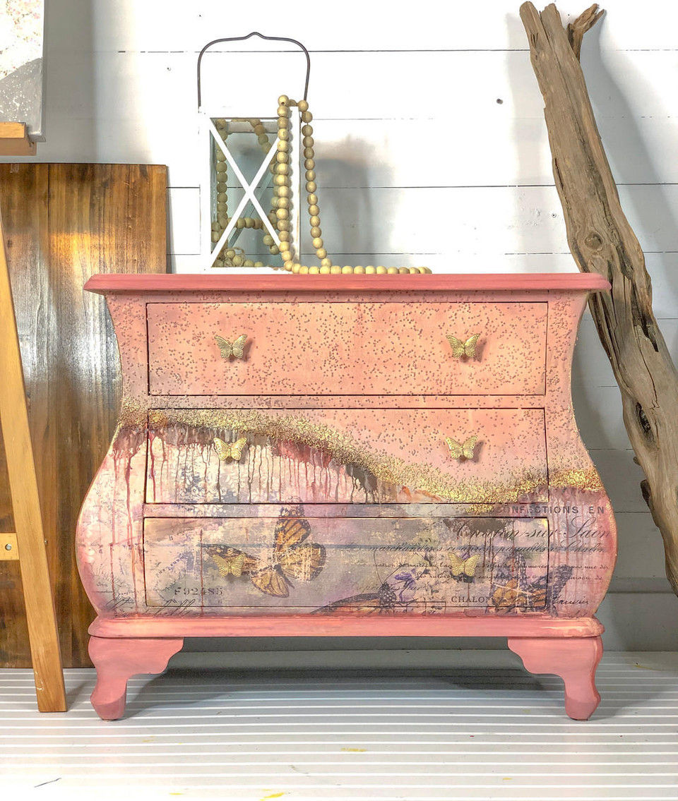 Thumbnail: Apricot Chalk Mineral Paint