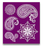 Thumbnail: MOSAIC SILK SCREEN STENCIL