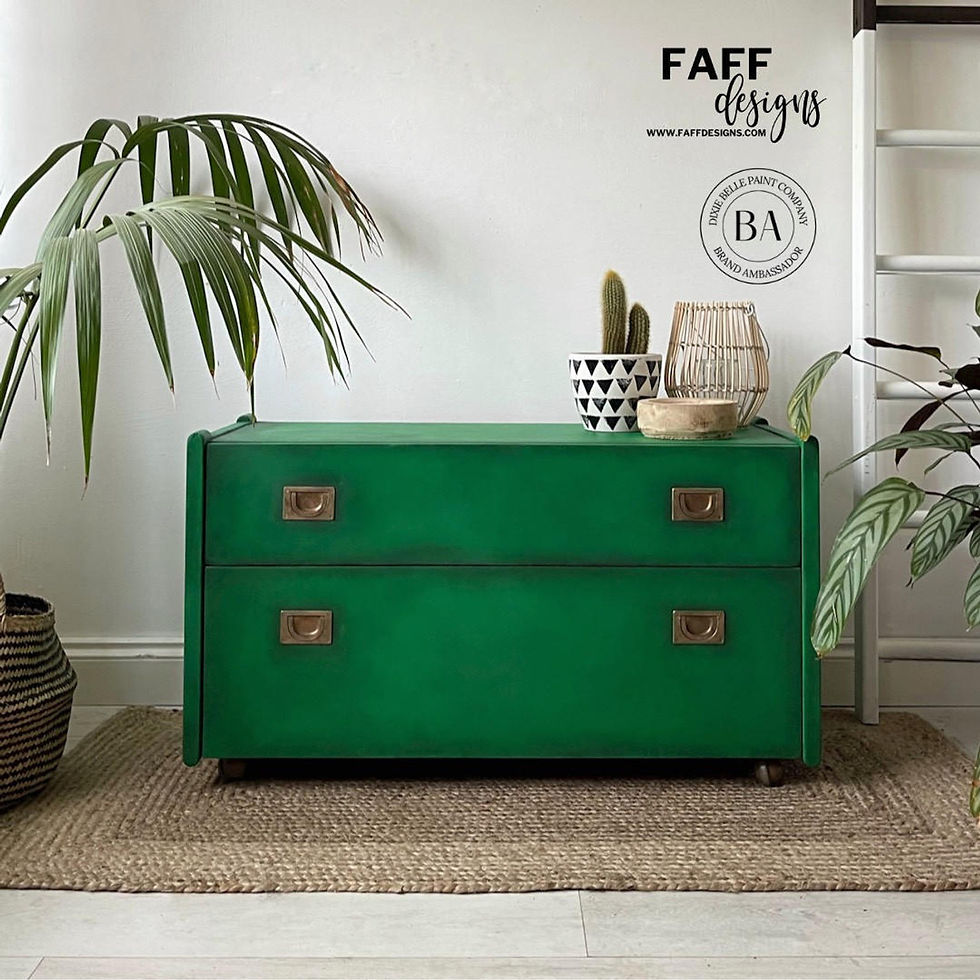 Thumbnail: Tree Frog Green Chalk Mineral Paint
