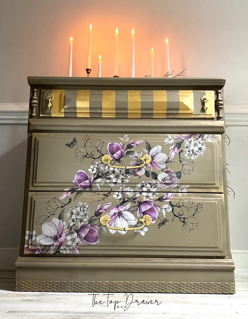 Thumbnail: Hampton Olive Silk Paint