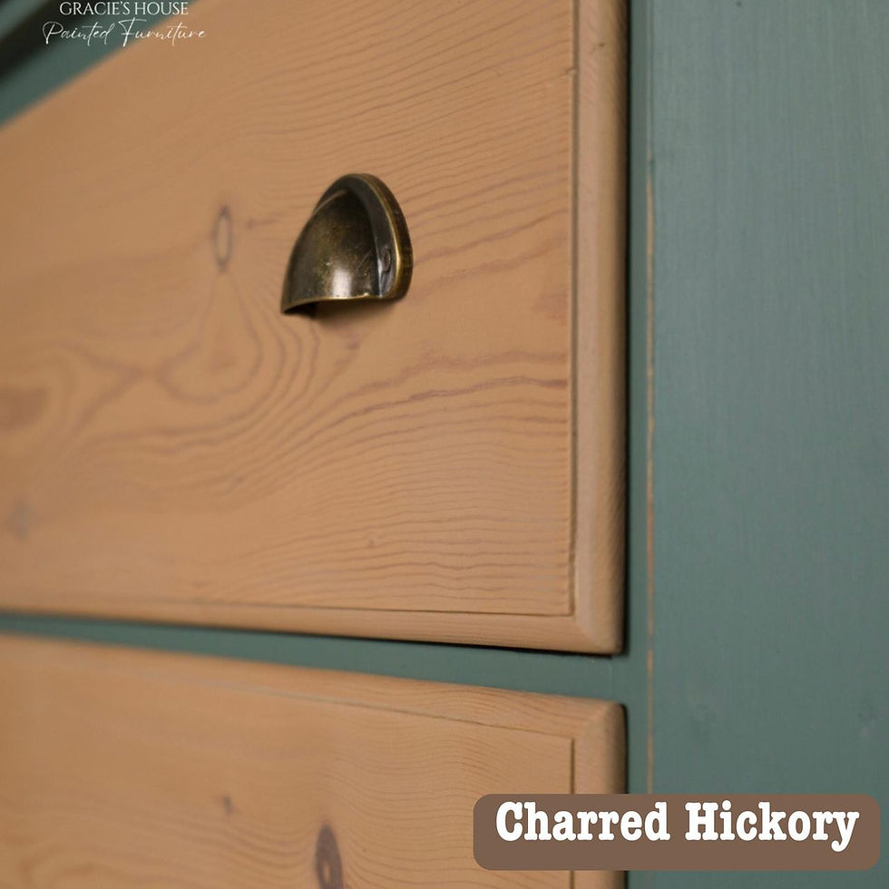 Thumbnail: Charred Hickory VooDoo Gel Stain (Water-Based)