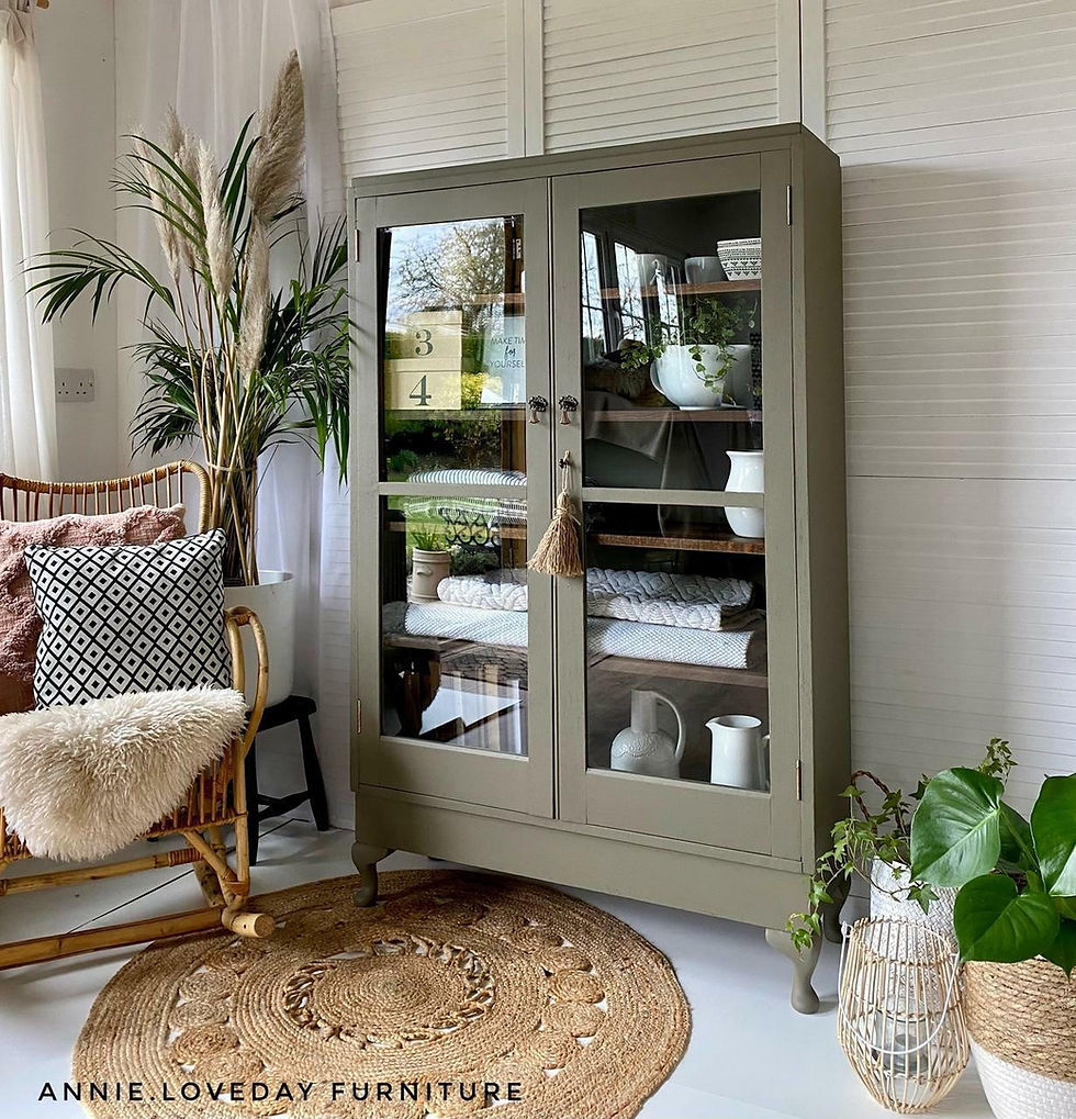 Thumbnail: Hampton Olive Silk Paint