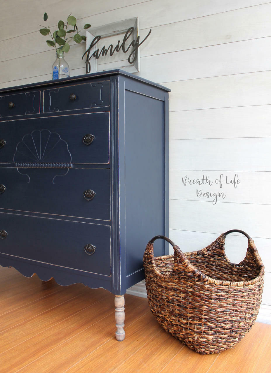 Thumbnail: In The Navy | Chalk Mineral Paint | Dixie Belle Paint