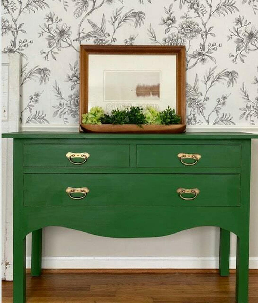Thumbnail: EVERGREEN CHALK MINERAL PAINT