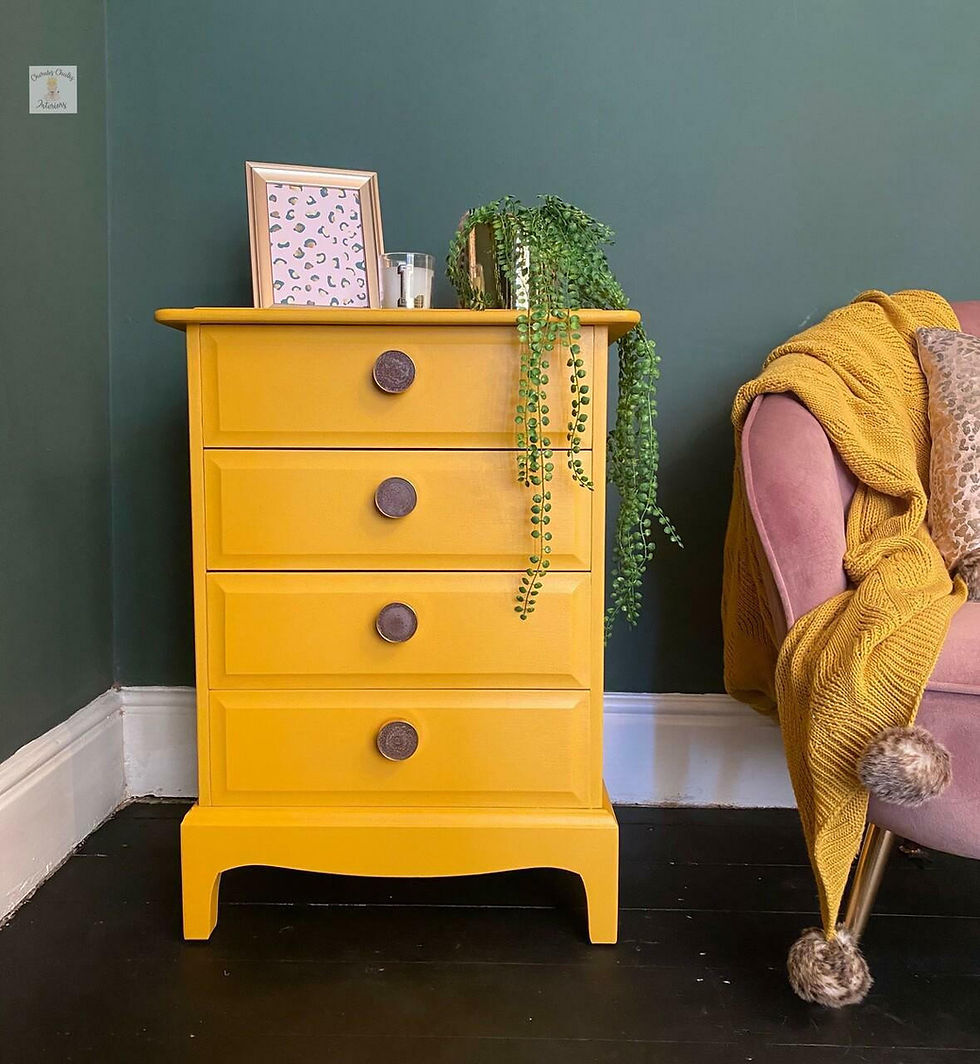 Thumbnail: Colonel Mustard Chalk Mineral Paint