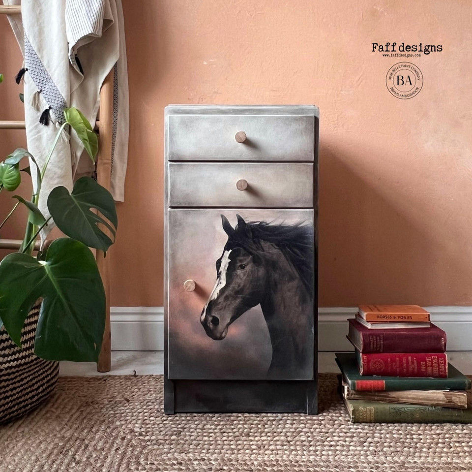 Thumbnail: Majestic Horse Decoupage