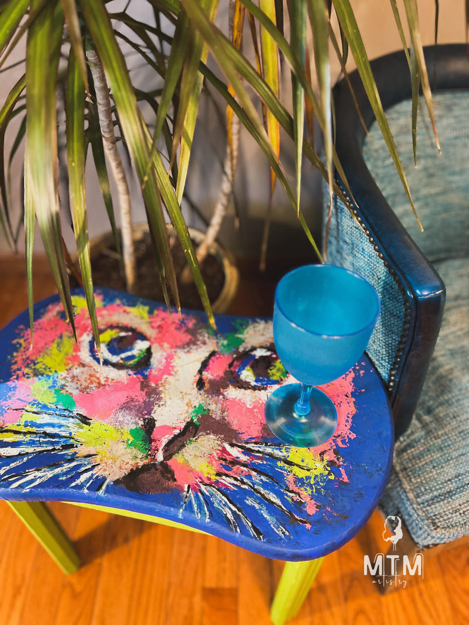 Thumbnail: Rainbow Kitty Decoupage