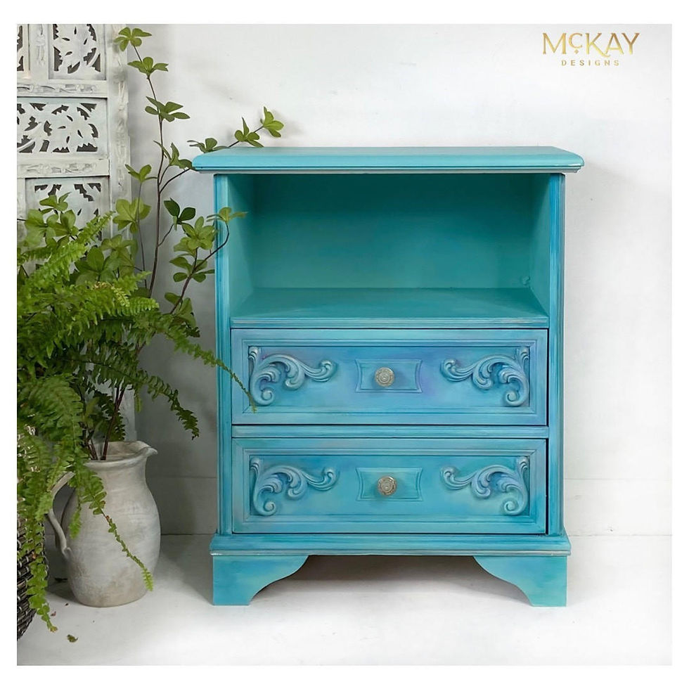 Thumbnail: Dixie Belle Blue Chalk Mineral Paint
