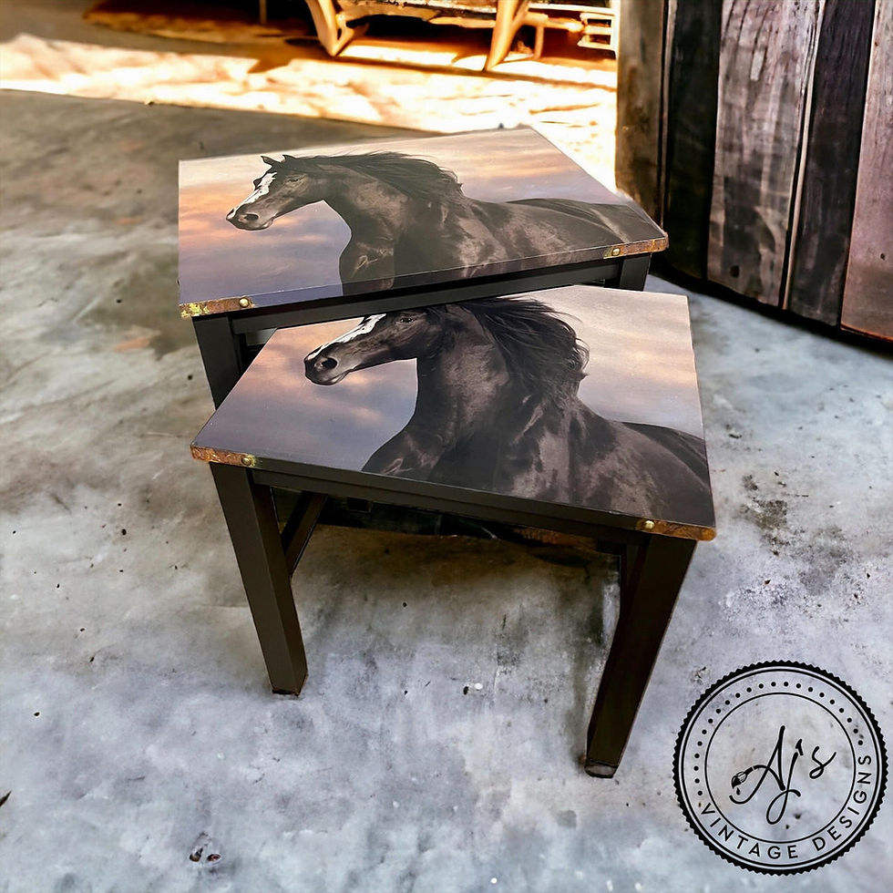 Thumbnail: Majestic Horse Decoupage