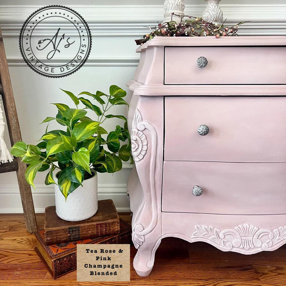 Thumbnail: Tea Rose Chalk Mineral Paint