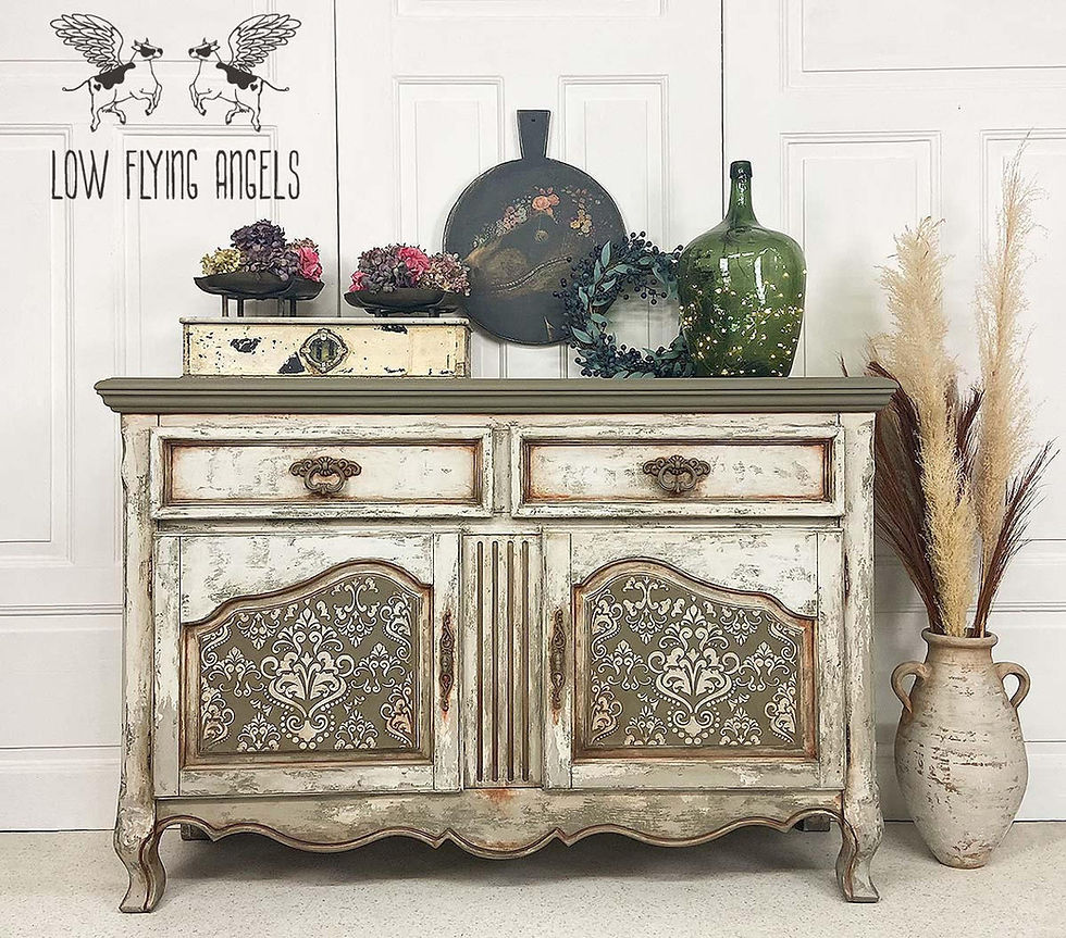 Thumbnail: Hampton Olive Silk Paint