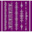 Thumbnail: Delicate Lace Silk Screen Stencil