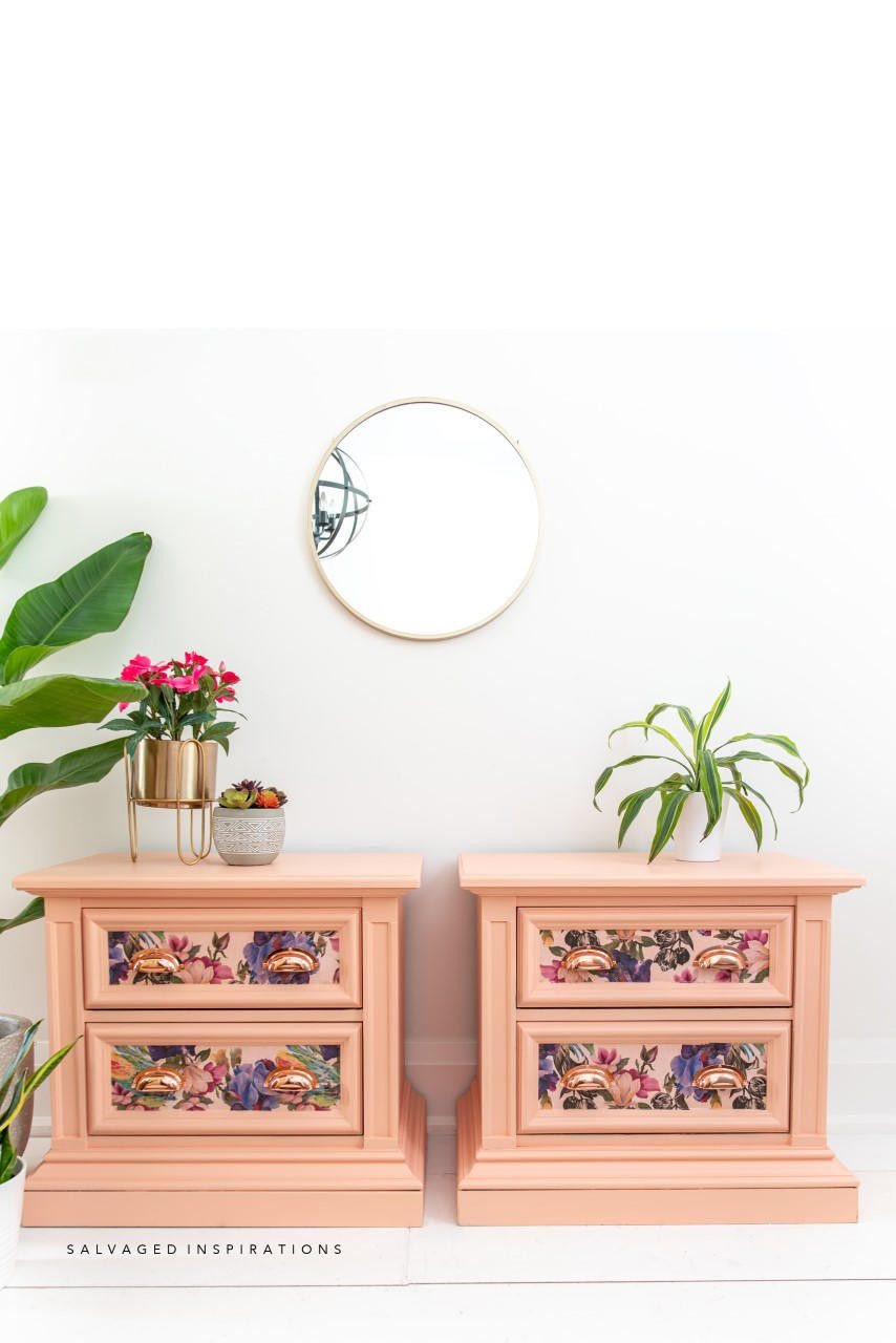Thumbnail: Tropical on Pink Decoupage