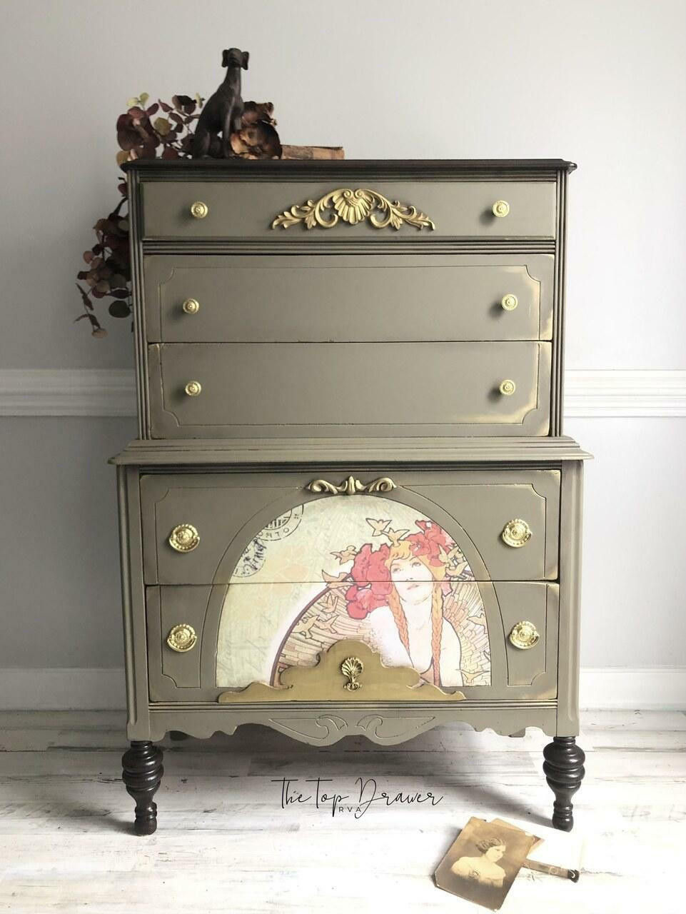 Thumbnail: Hampton Olive Silk Paint