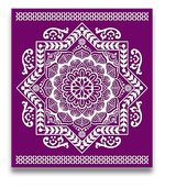 Thumbnail: MANDALA SILK SCREEN STENCIL