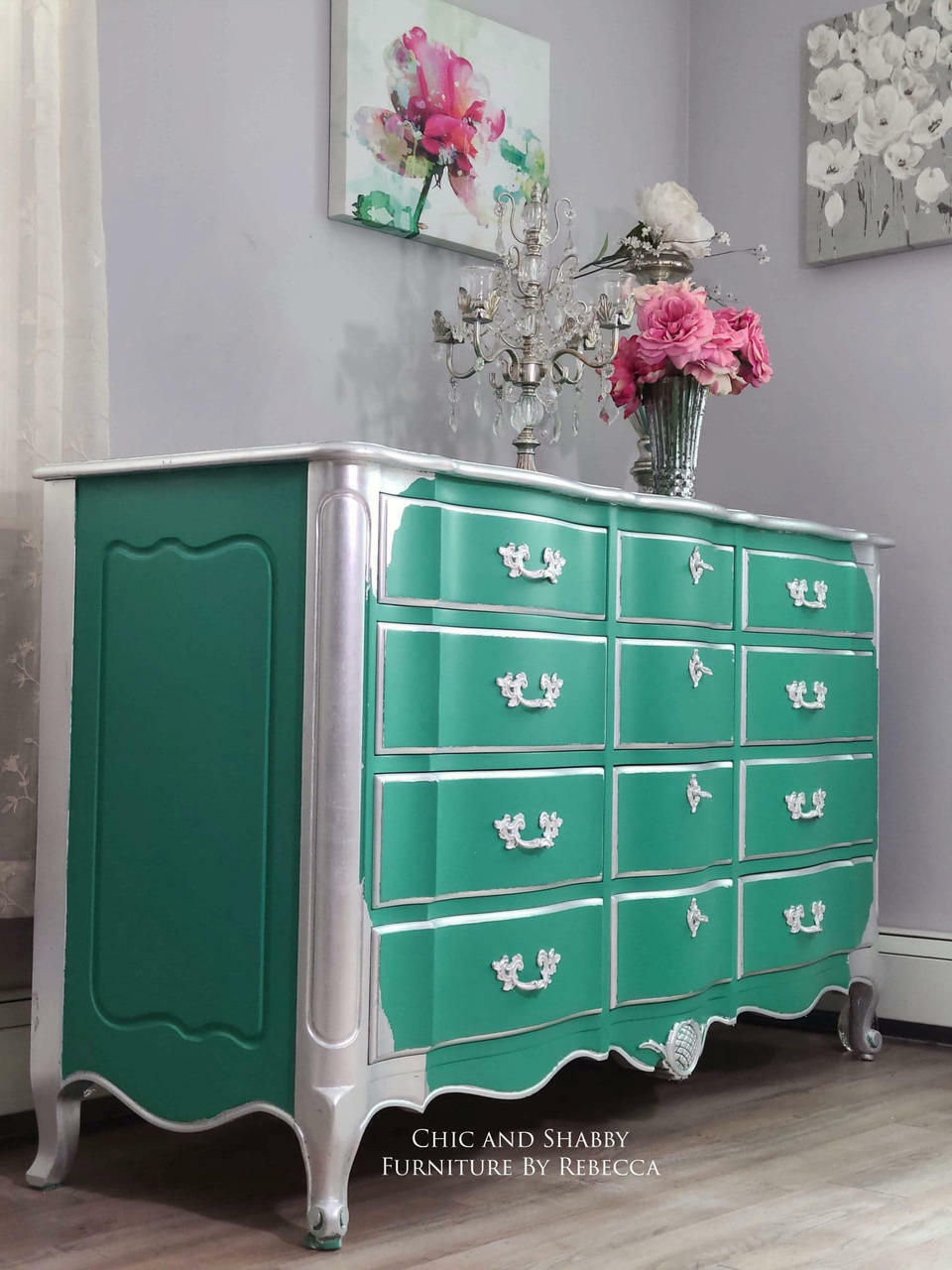 Thumbnail: MERMAID TAIL CHALK MINERAL PAINT
