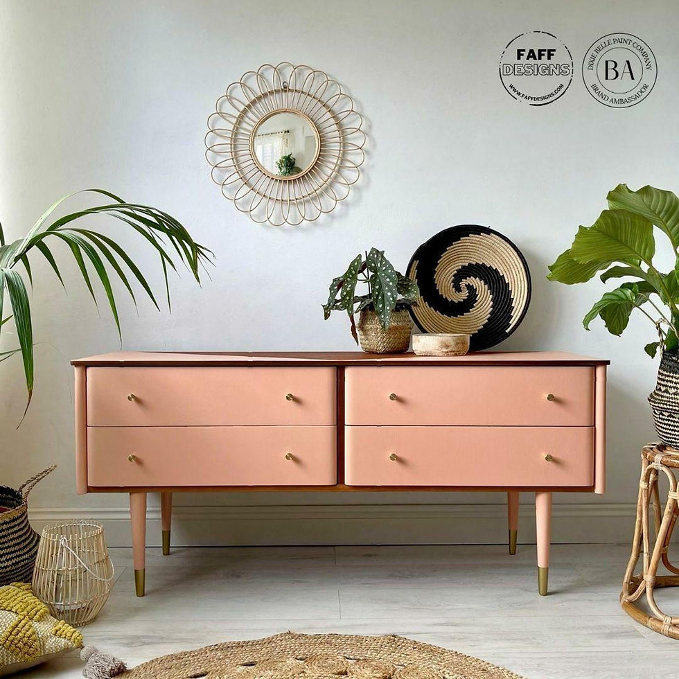 Thumbnail: Apricot Chalk Mineral Paint