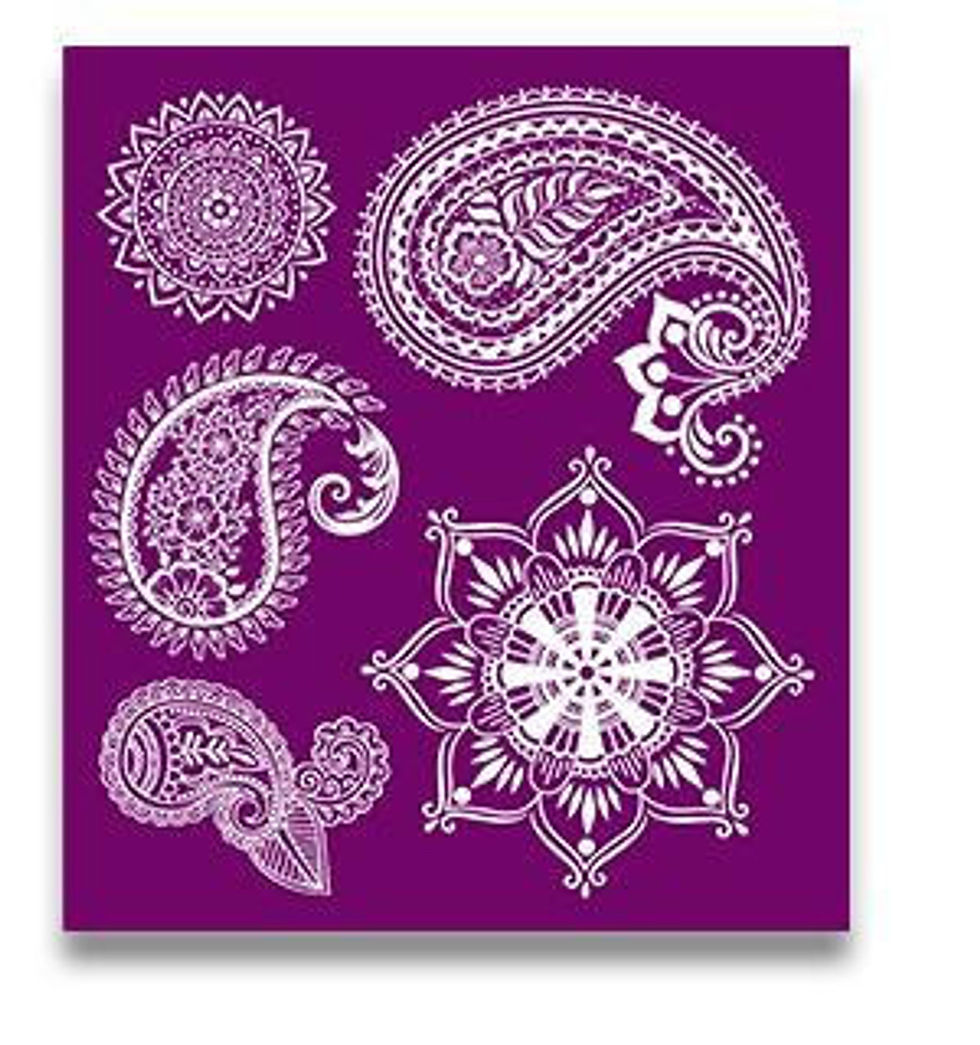 Thumbnail: Mosaic Silk Screen Stencil