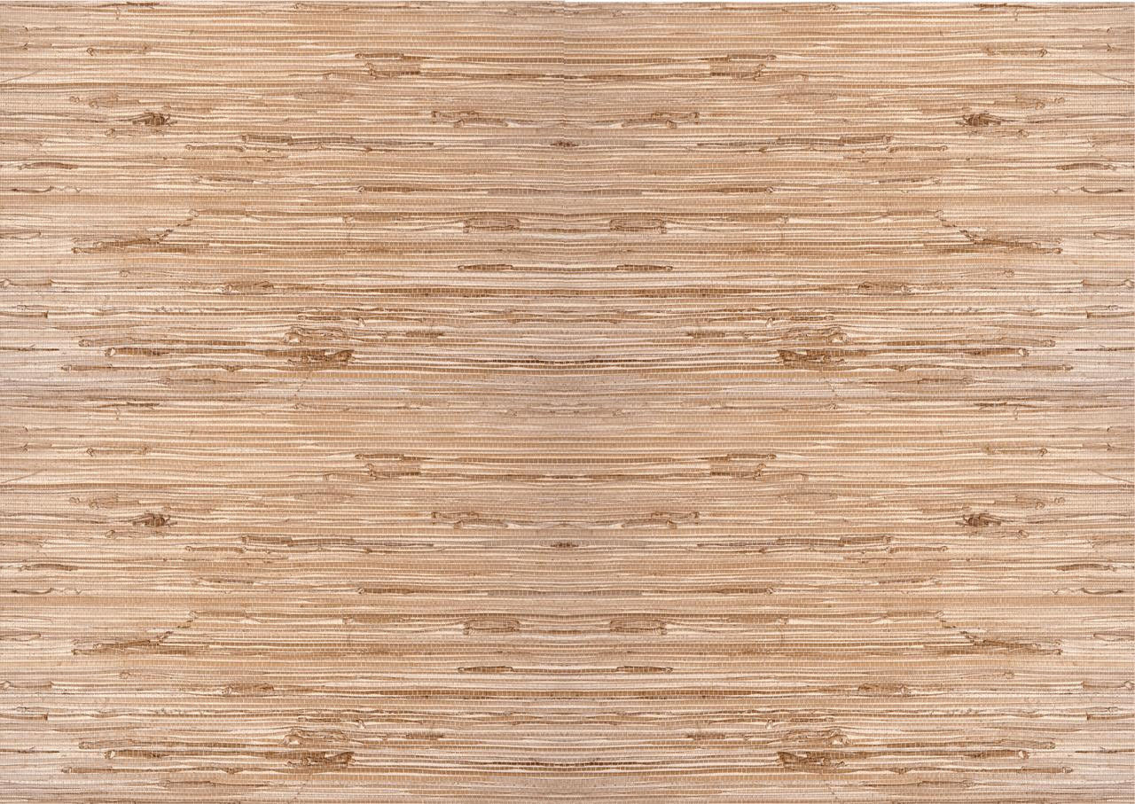 Natural Grasscloth Decoupage