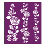 Thumbnail: ROSES SILK SCREEN STENCIL