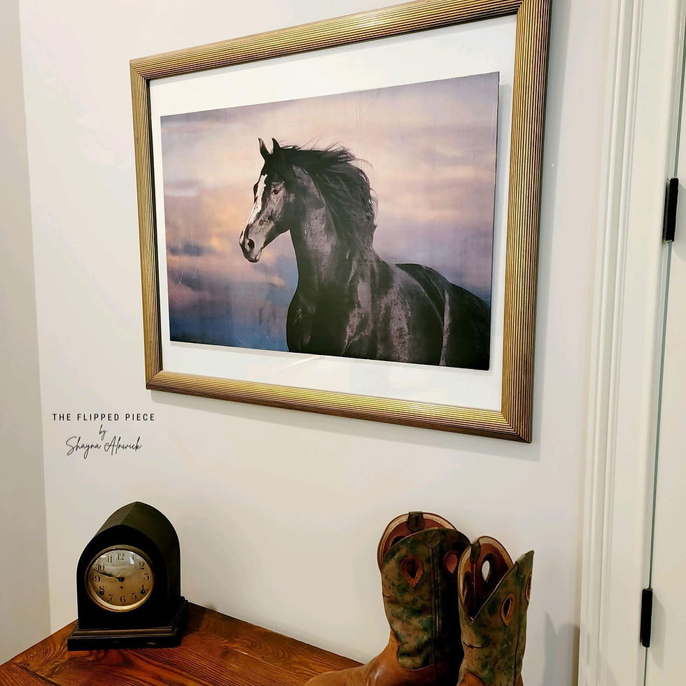 Thumbnail: Majestic Horse Decoupage