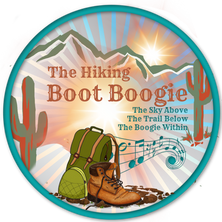 The Hiking Boot Boogie Logo