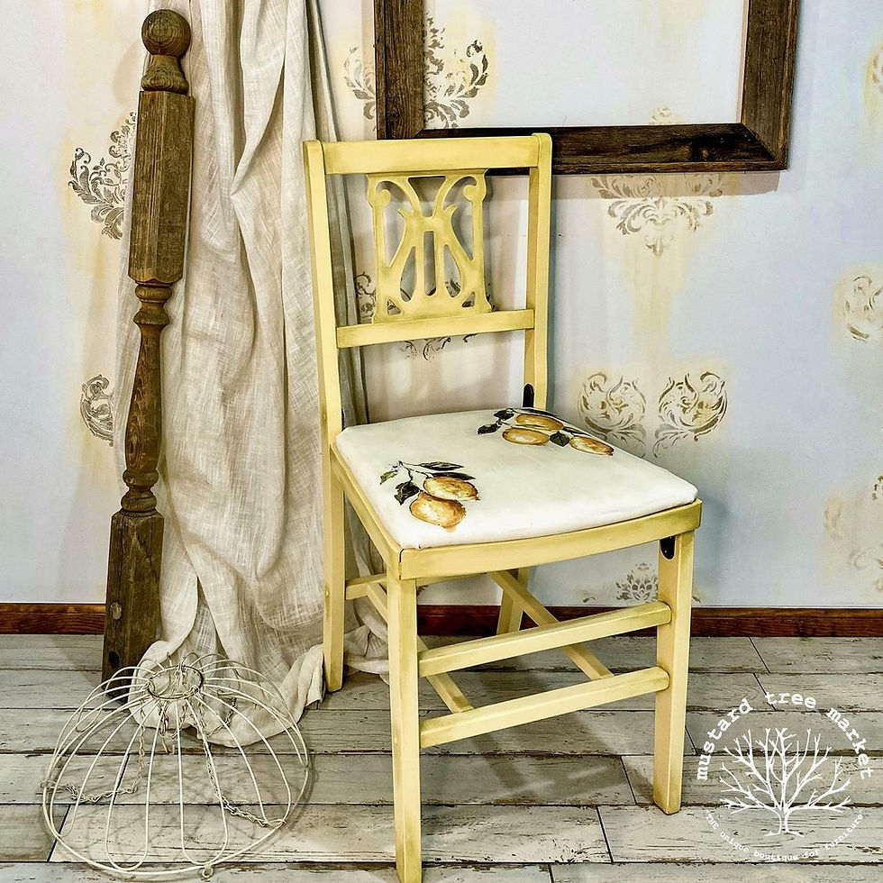 Thumbnail: REBEL YELL-OW CHALK MINERAL PAINT