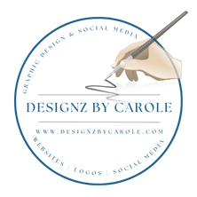 Designz by Carole current Logo