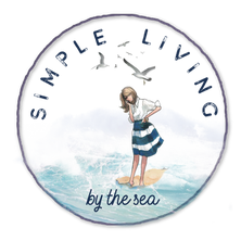 Simple Living by the Sea Logo