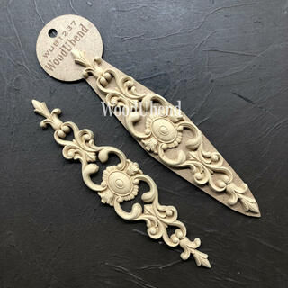 APPLIQUE 1237 (SET OF 2)