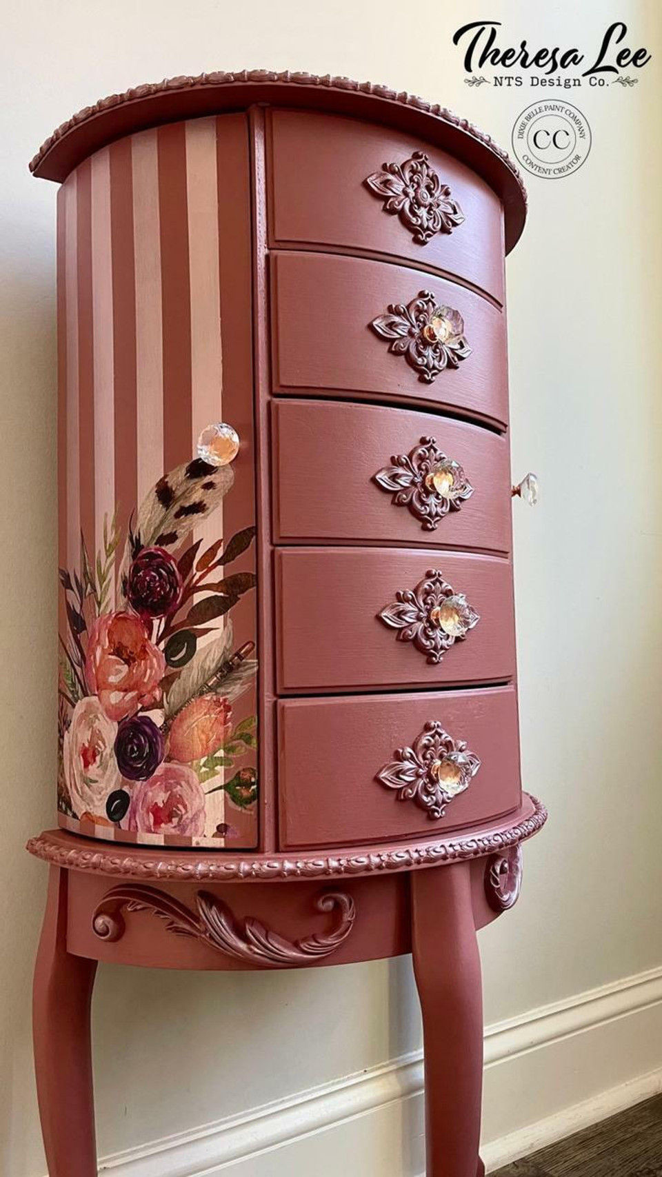 Thumbnail: Desert Rose Silk Paint