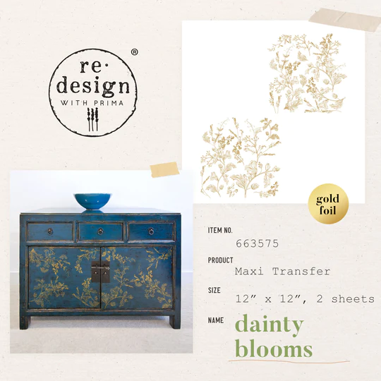 DAINTY BLOOMS