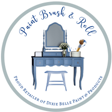 Paint Brush & Roll Logo