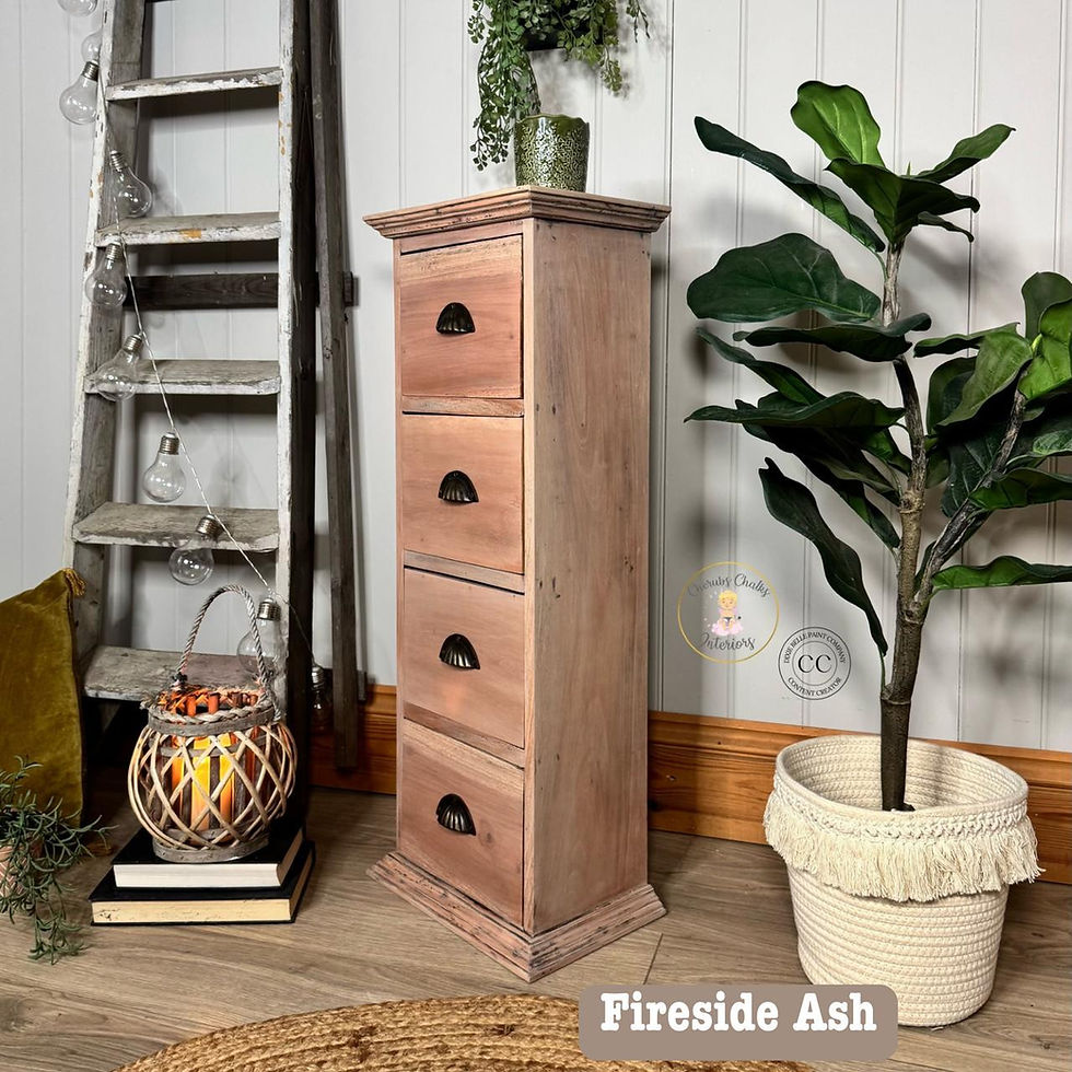 Thumbnail: Fireside Ash VooDoo Gel Stain (Water-Based)