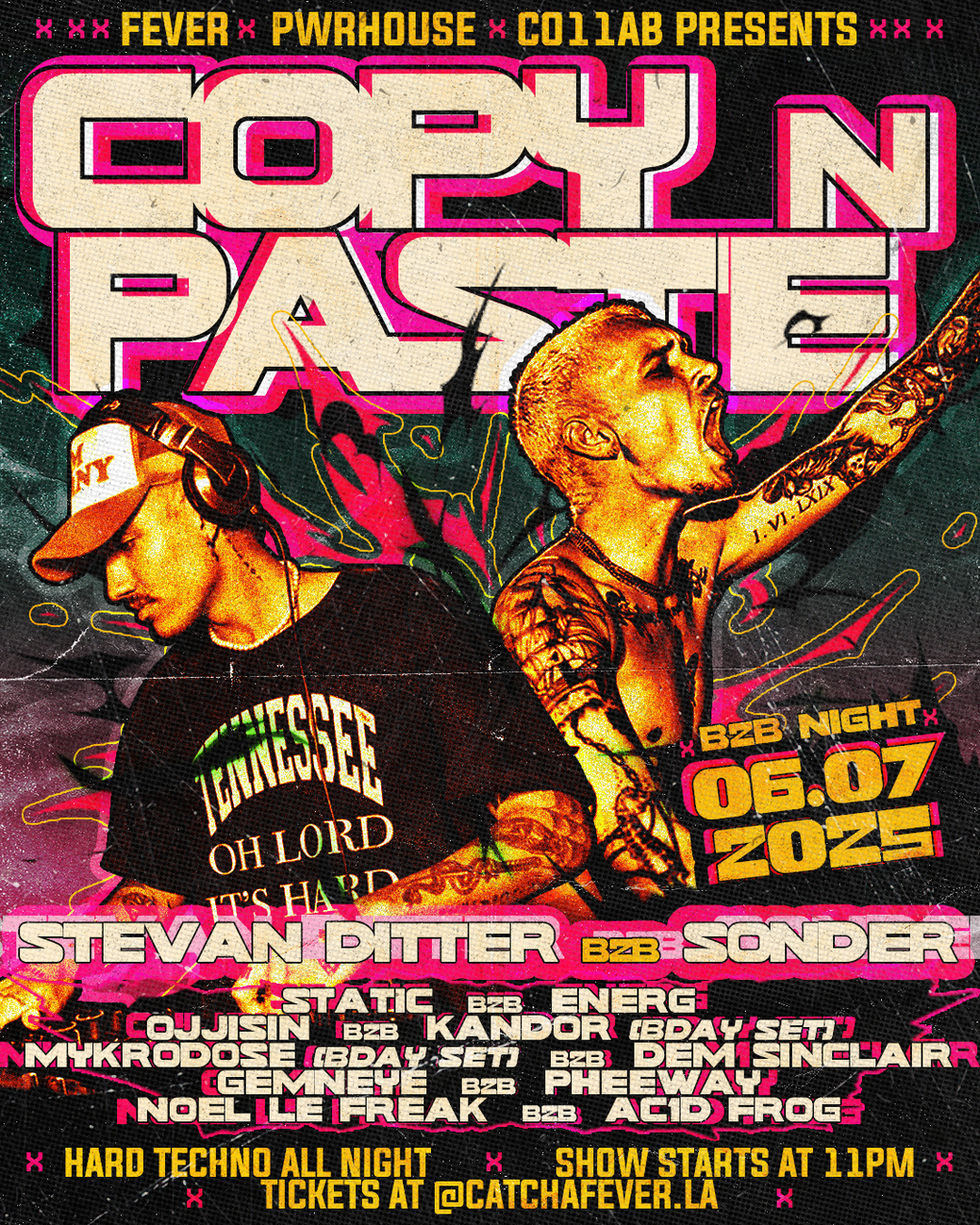 Fever - Flyer - 07 Jun - A