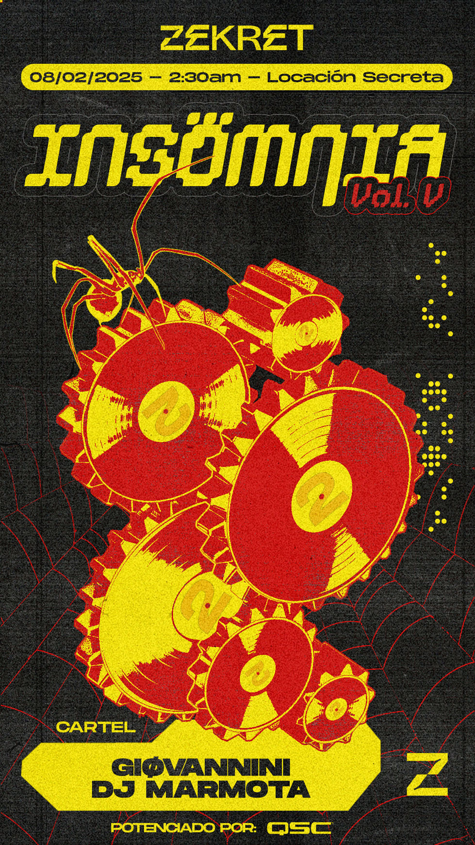 Zekret - Flyer Storie - Vol 5 - 2 - JPG