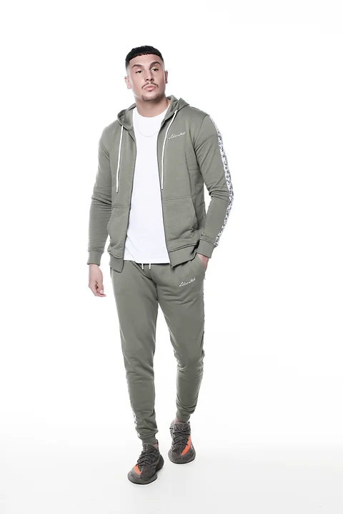 khaki tracksuit