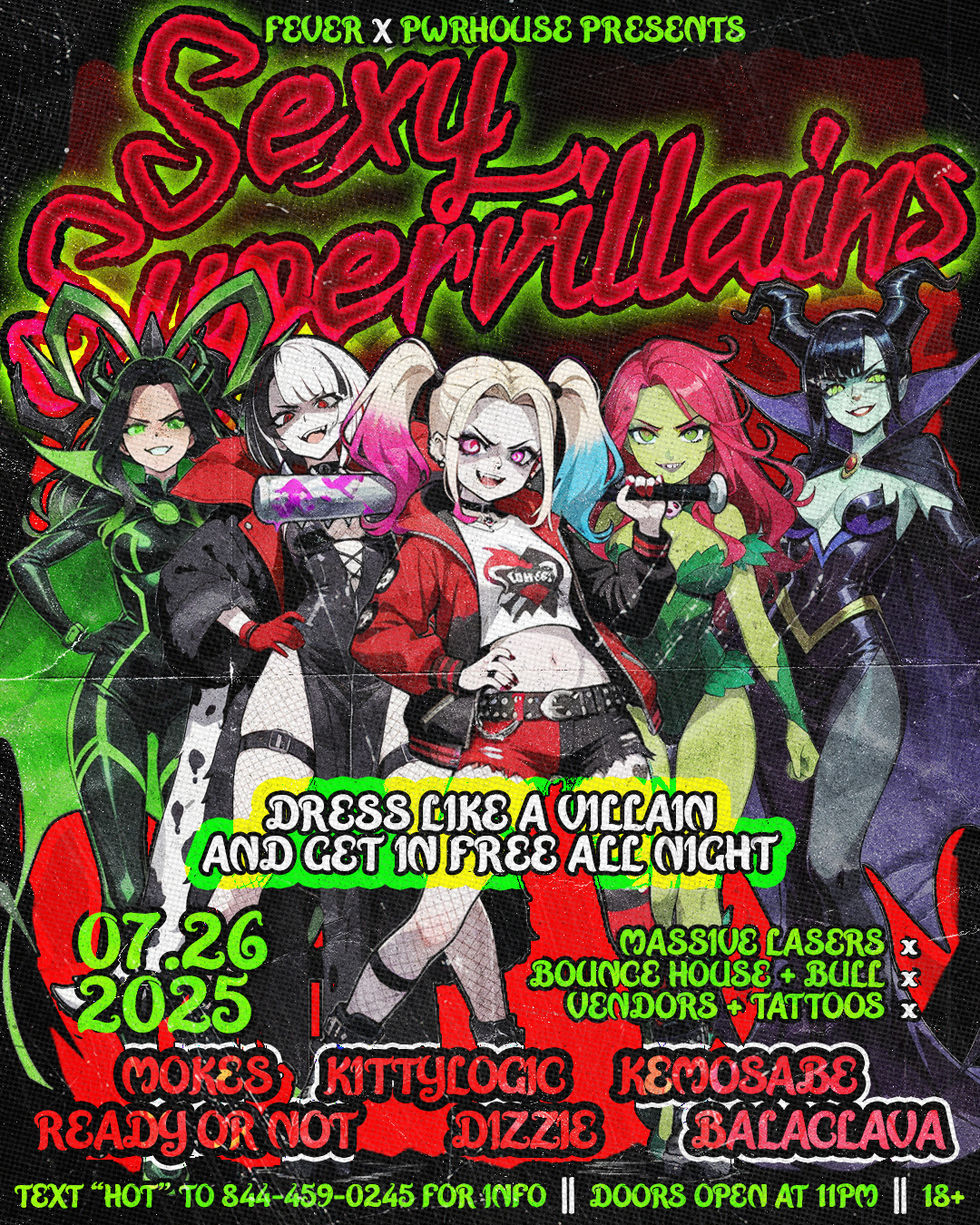 Fever - Flyer - 26 Jul - A