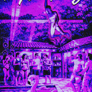 At Pool Party
