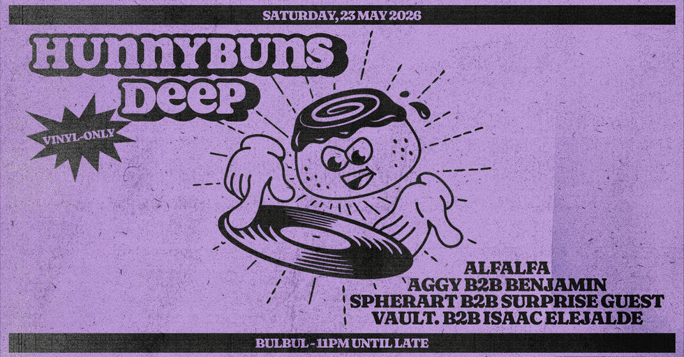 Hunnybuns Deep - Flyer - Banner