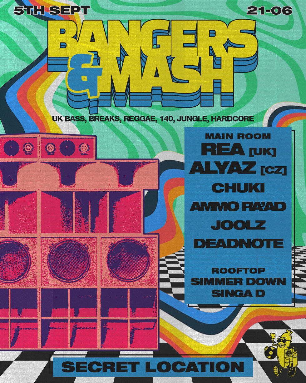 Bangers & Mash - Flyer - 5 Sept - Feed