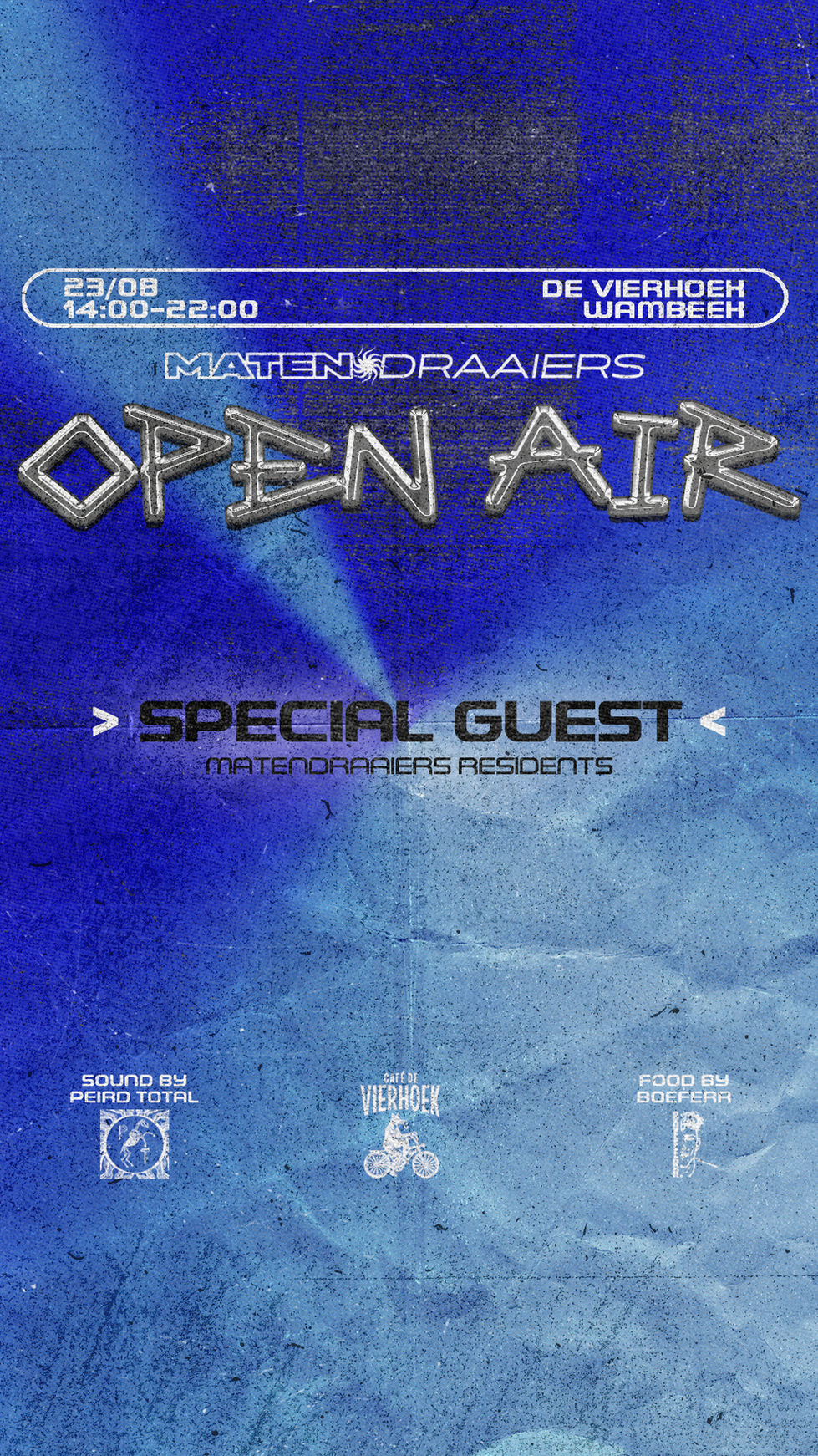 Matendraaiers - Flyer - Announcement - Feed + Storie