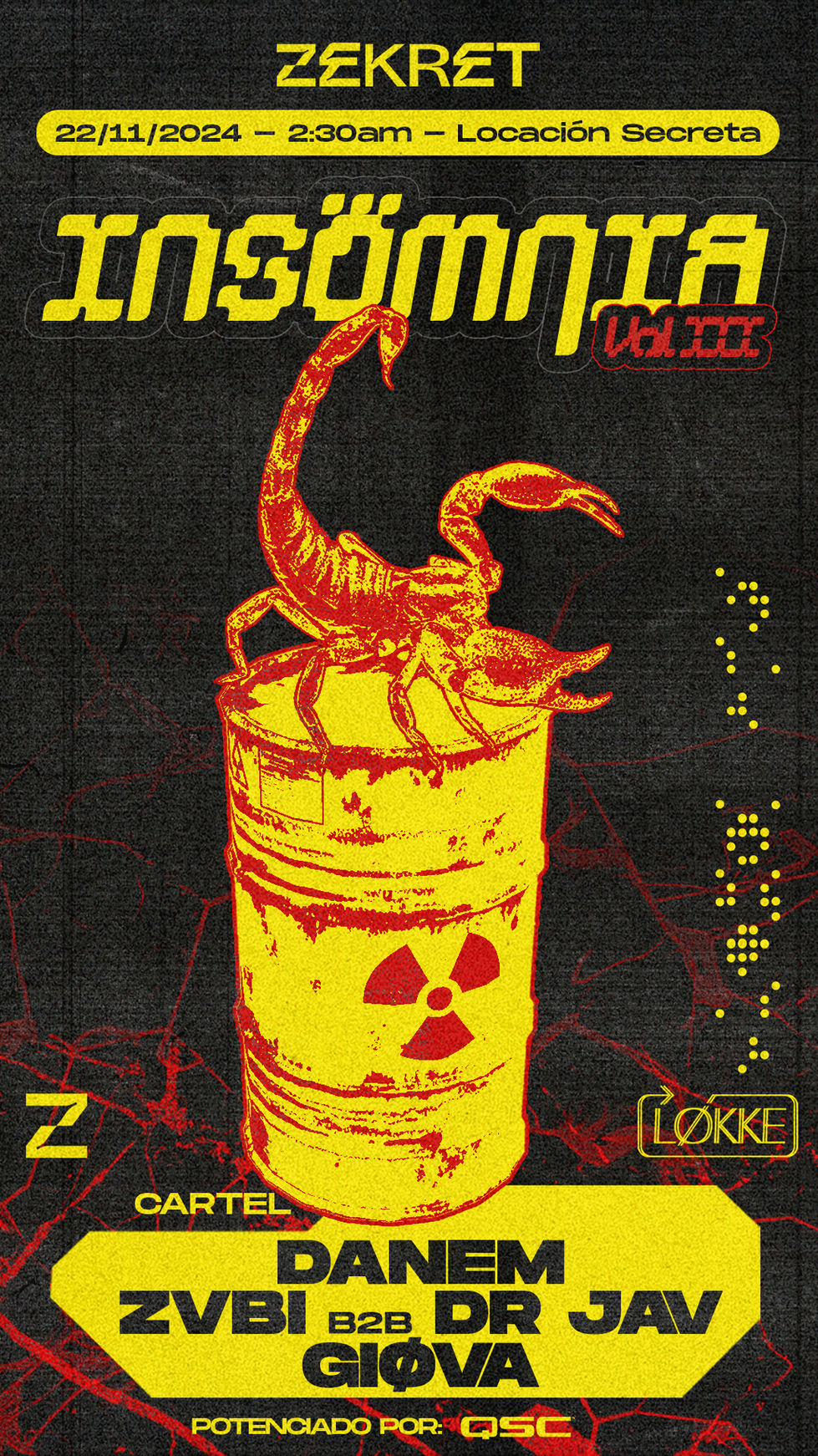 Zekret - Flyer Storie - Vol 3 - JPG