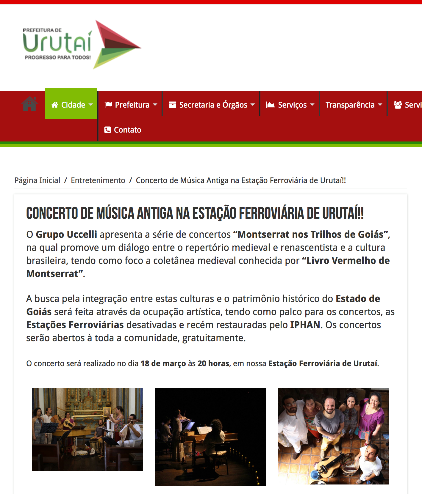 Prefeitura de Urutaí