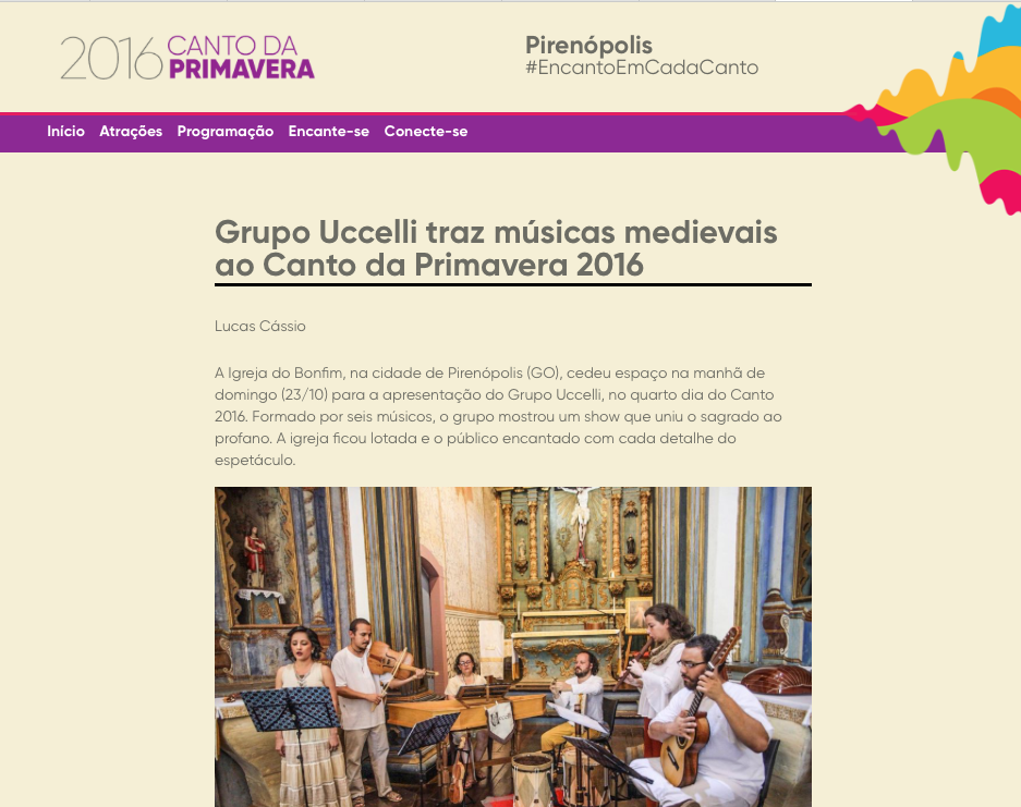 Festival Canto da Primavera