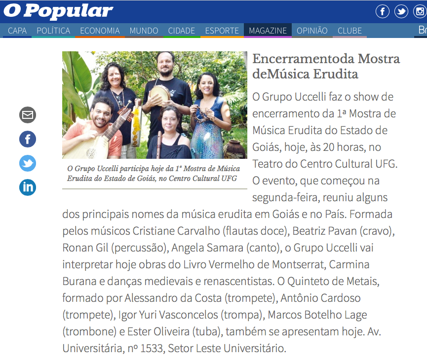 Jornal O Popular