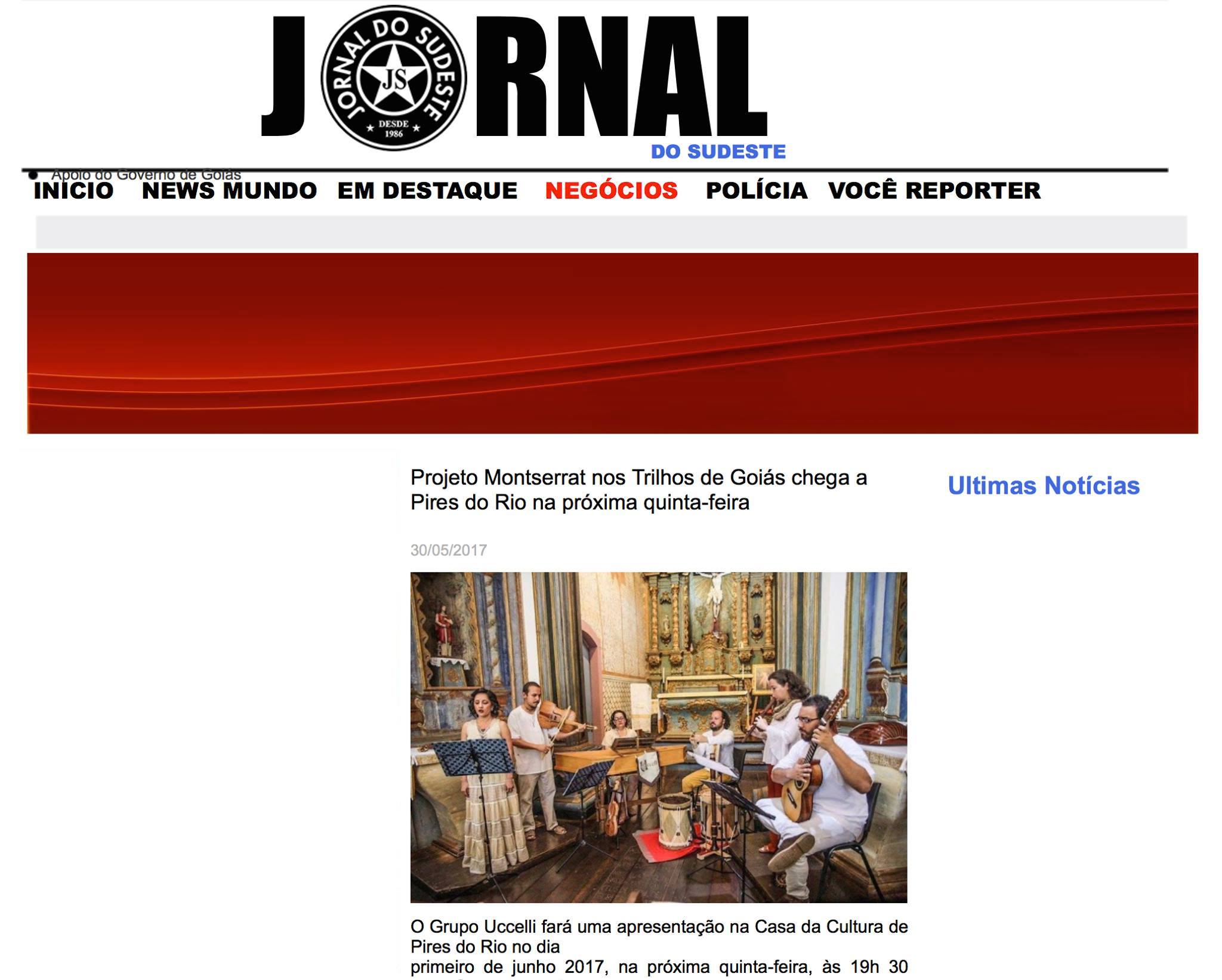 Jornal do Sudeste