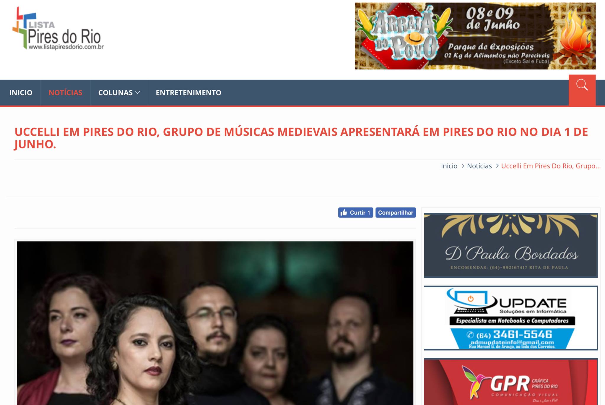 Blog Lista Pires do Rio