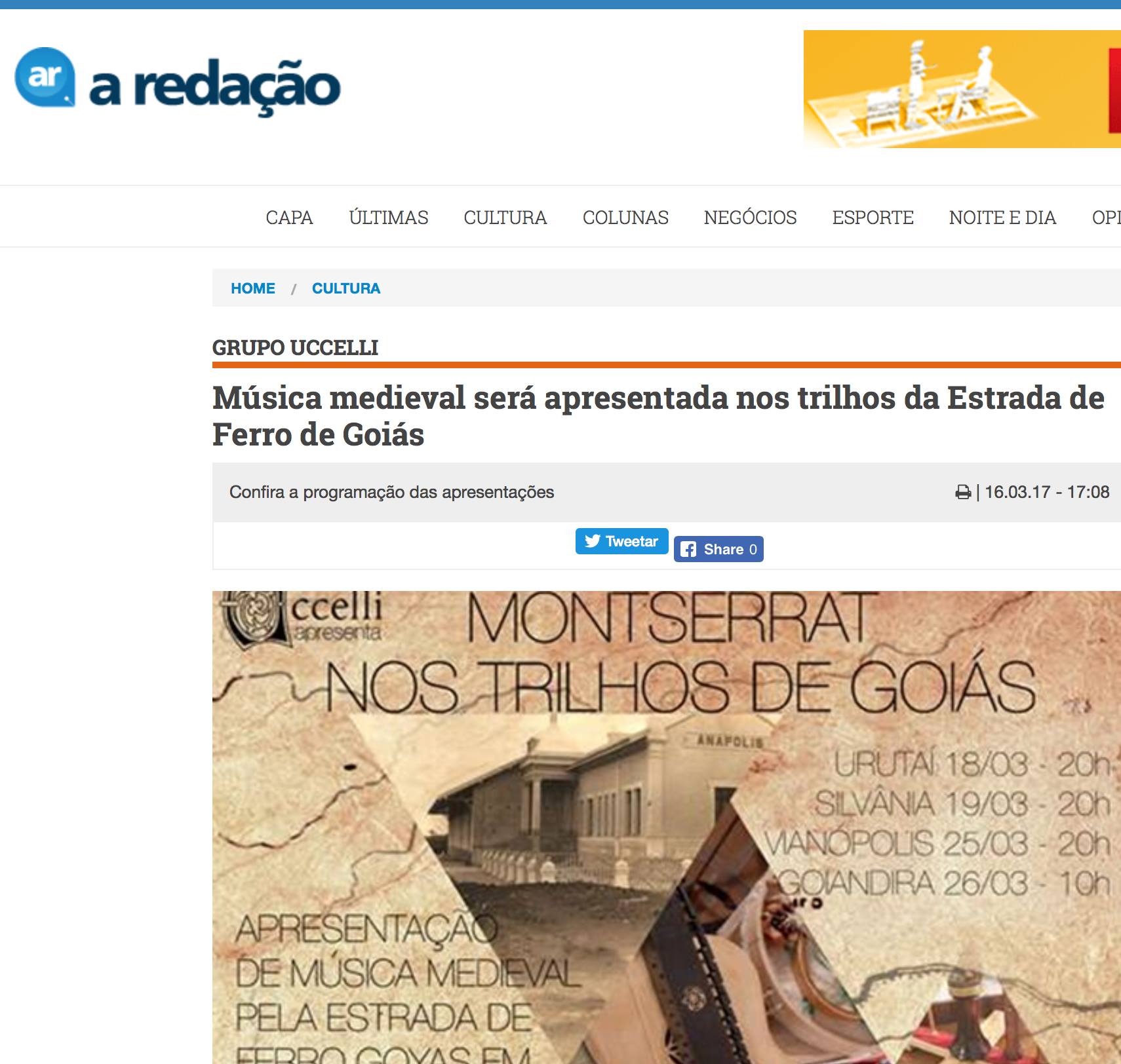 Jornal A Redação