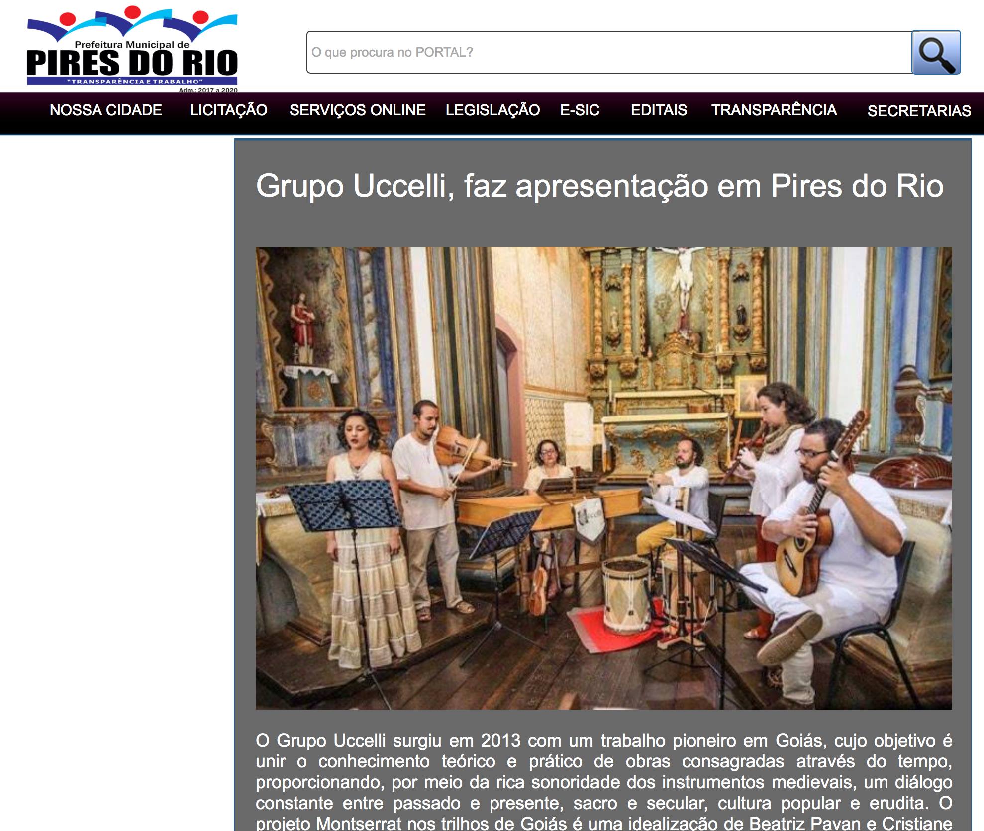 Prefeitura de Pires do Rio